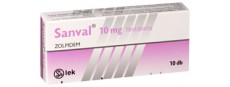 Zolpidem Sanval 10 mg