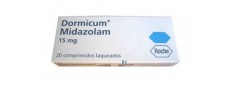 Dormicum Midazolam 15 mg by Roche N