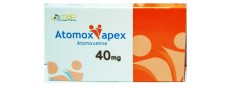 Atomox Apex 40 mg (Atomoxetine)