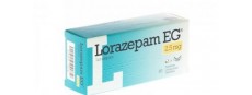 Lorazepam EG 2.5mg  N