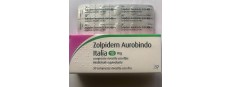 Zolpidem 10 mg Brand Aurobindo N
