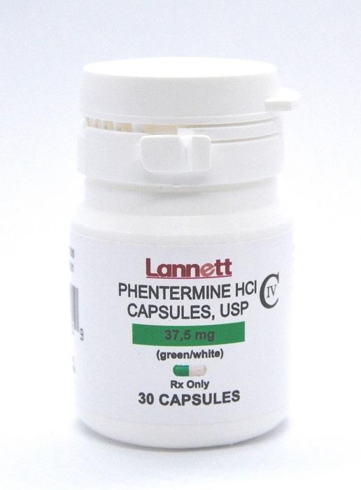 phentermine hydrochloride tablets usp 37.5mg